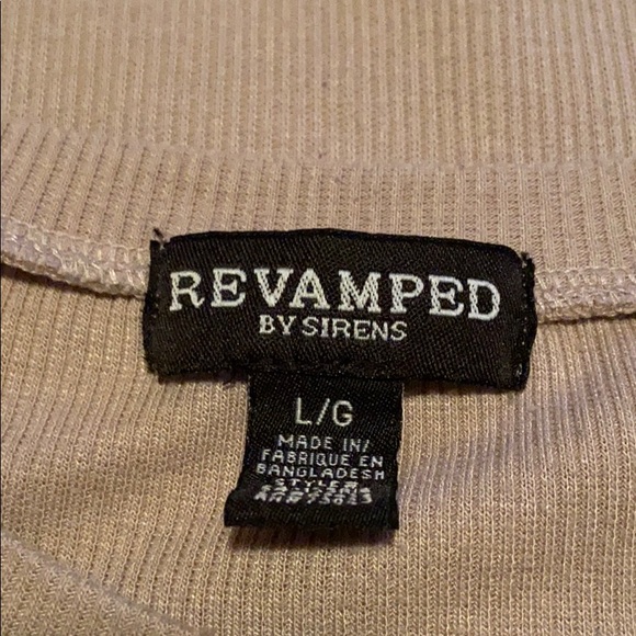 Summer Ribbed tank Shirt - Picture 4 of 4